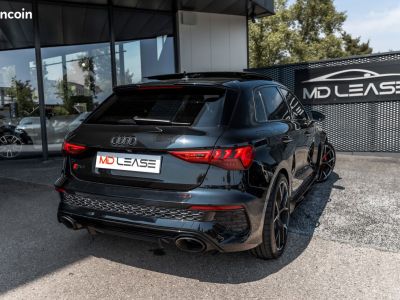 Audi RS3 sportback 25 tfsi 400cv leasing 999e-mois   - 2