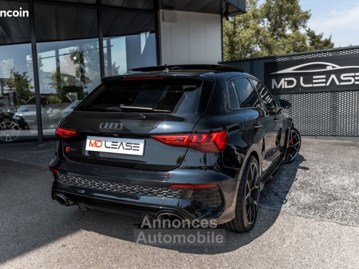 Audi RS3 sportback 25 tfsi 400cv leasing 999e-mois - 2
