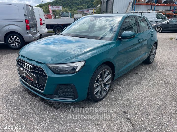 Audi A1 Sportback Advanced TFSI S-Tronic 95 Cv 34200 Km Ambiance LED CarPlay Garantie 6 mois - 1