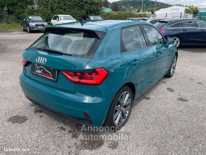 Audi A1 Sportback Advanced TFSI S-Tronic 95 Cv 34200 Km Ambiance LED CarPlay Garantie 6 mois - 2