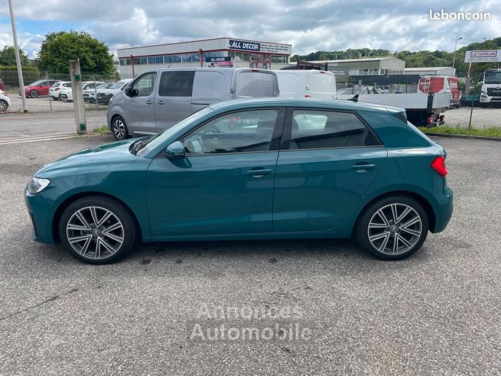 Audi A1 Sportback Advanced TFSI S-Tronic 95 Cv 34200 Km Ambiance LED CarPlay Garantie 6 mois - 3