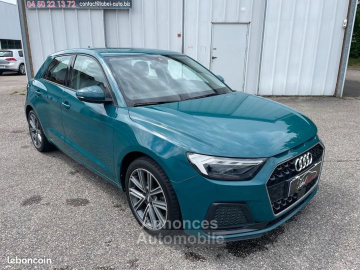 Audi A1 Sportback Advanced TFSI S-Tronic 95 Cv 34200 Km Ambiance LED CarPlay Garantie 6 mois - 4
