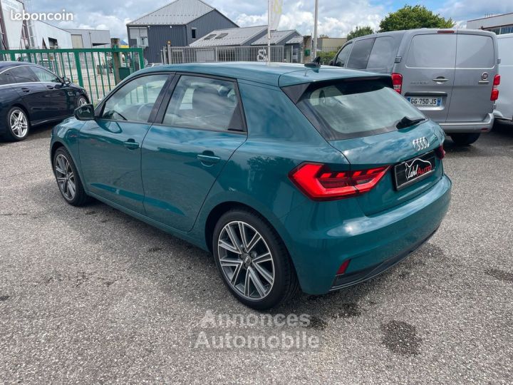 Audi A1 Sportback Advanced TFSI S-Tronic 95 Cv 34200 Km Ambiance LED CarPlay Garantie 6 mois - 5