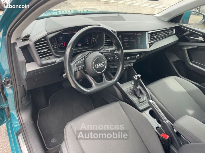 Audi A1 Sportback Advanced TFSI S-Tronic 95 Cv 34200 Km Ambiance LED CarPlay Garantie 6 mois - 6