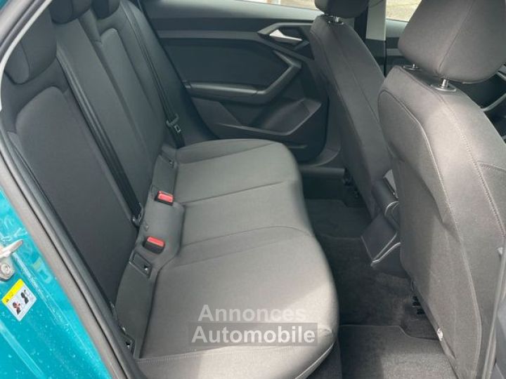 Audi A1 Sportback Advanced TFSI S-Tronic 95 Cv 34200 Km Ambiance LED CarPlay Garantie 6 mois - 7