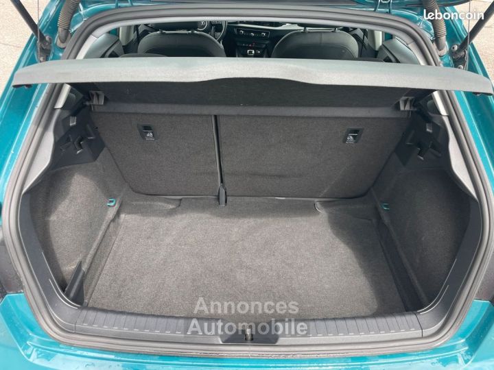Audi A1 Sportback Advanced TFSI S-Tronic 95 Cv 34200 Km Ambiance LED CarPlay Garantie 6 mois - 10