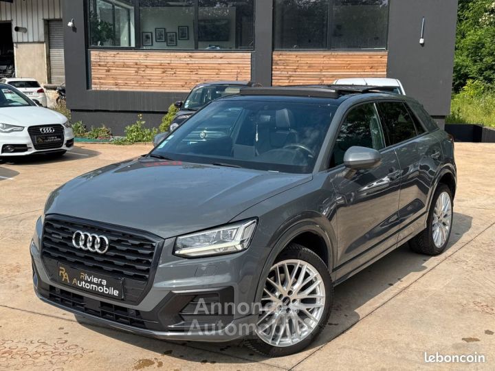 Audi Q2 40 20 TFSI 190 Cv Design Luxe Quattro S-Tronic 7 Toit Ouvrant-Bang&Olufsen-Caméra De Recul Garantie 12 Mois - 1