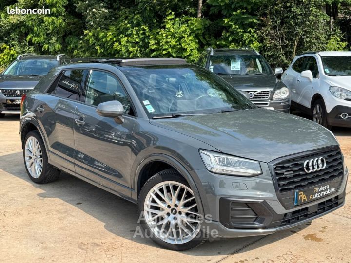 Audi Q2 40 20 TFSI 190 Cv Design Luxe Quattro S-Tronic 7 Toit Ouvrant-Bang&Olufsen-Caméra De Recul Garantie 12 Mois - 2