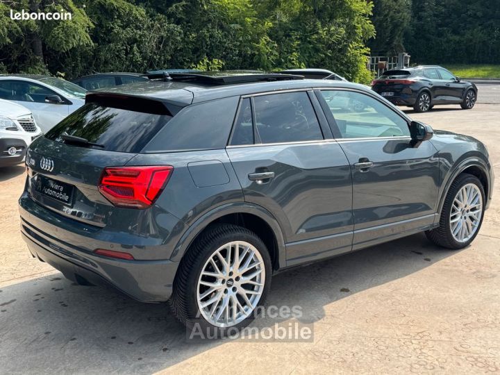 Audi Q2 40 20 TFSI 190 Cv Design Luxe Quattro S-Tronic 7 Toit Ouvrant-Bang&Olufsen-Caméra De Recul Garantie 12 Mois - 4