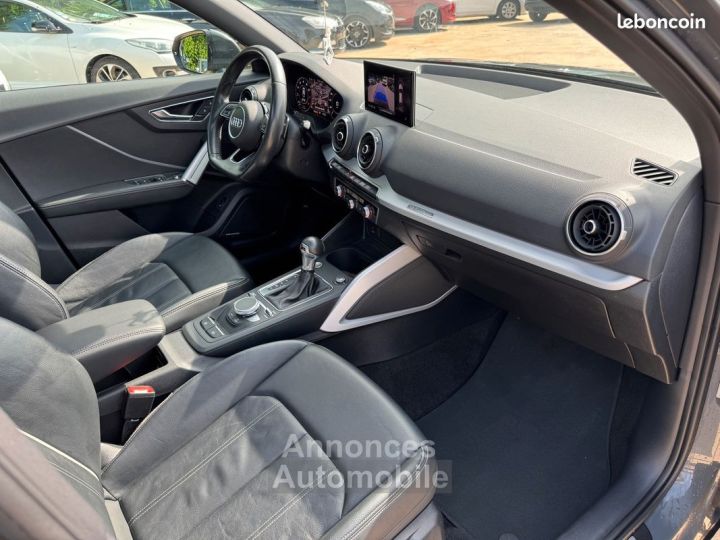 Audi Q2 40 20 TFSI 190 Cv Design Luxe Quattro S-Tronic 7 Toit Ouvrant-Bang&Olufsen-Caméra De Recul Garantie 12 Mois - 6