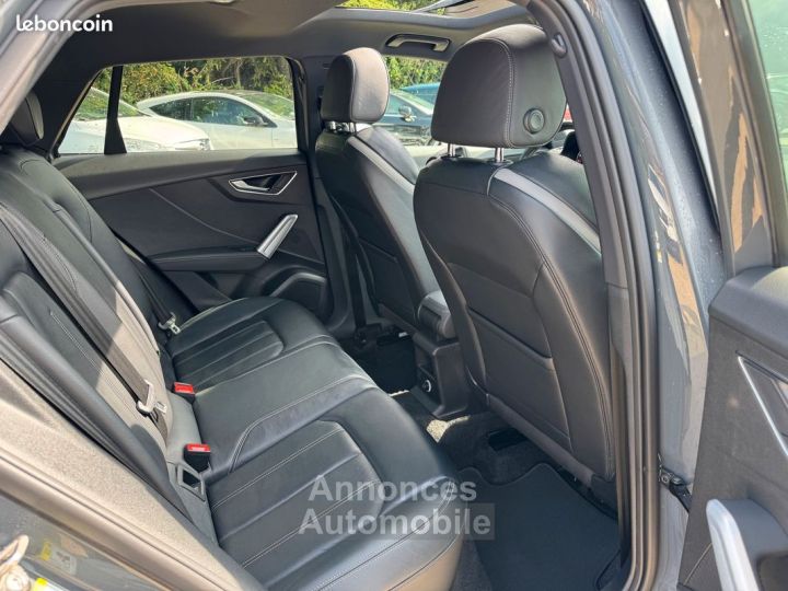 Audi Q2 40 20 TFSI 190 Cv Design Luxe Quattro S-Tronic 7 Toit Ouvrant-Bang&Olufsen-Caméra De Recul Garantie 12 Mois - 9