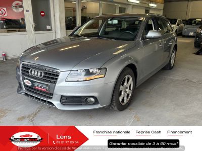 Audi A4 AUTOMATIQUE AVANT 18 120CV / GPS / REGUL / CLIM / JANTES ALU   - 1