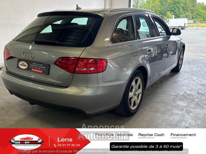 Audi A4 AUTOMATIQUE AVANT 18 120CV / GPS / REGUL / CLIM / JANTES ALU - 2