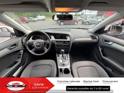 Audi A4 AUTOMATIQUE AVANT 18 120CV / GPS / REGUL / CLIM / JANTES ALU   - 3