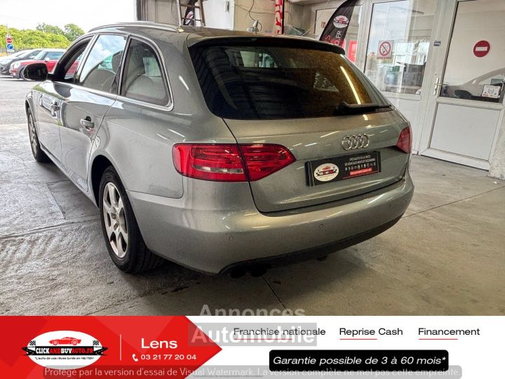 Audi A4 AUTOMATIQUE AVANT 18 120CV / GPS / REGUL / CLIM / JANTES ALU - 6