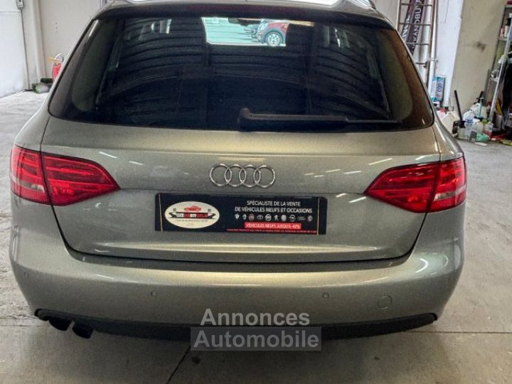 Audi A4 AUTOMATIQUE AVANT 18 120CV / GPS / REGUL / CLIM / JANTES ALU - 7
