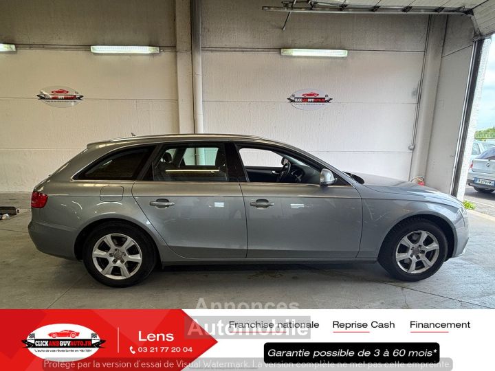 Audi A4 AUTOMATIQUE AVANT 18 120CV / GPS / REGUL / CLIM / JANTES ALU - 8