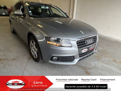 Audi A4 AUTOMATIQUE AVANT 18 120CV / GPS / REGUL / CLIM / JANTES ALU   - 9