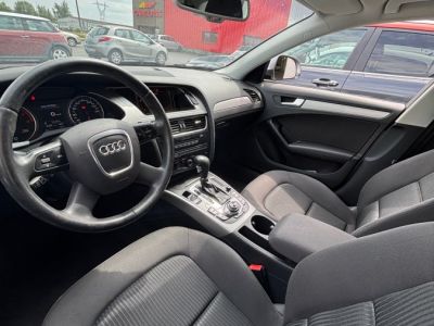 Audi A4 AUTOMATIQUE AVANT 18 120CV / GPS / REGUL / CLIM / JANTES ALU   - 10