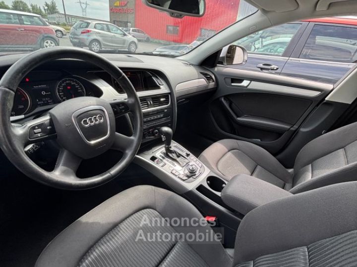 Audi A4 AUTOMATIQUE AVANT 18 120CV / GPS / REGUL / CLIM / JANTES ALU - 10