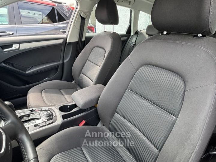 Audi A4 AUTOMATIQUE AVANT 18 120CV / GPS / REGUL / CLIM / JANTES ALU - 11