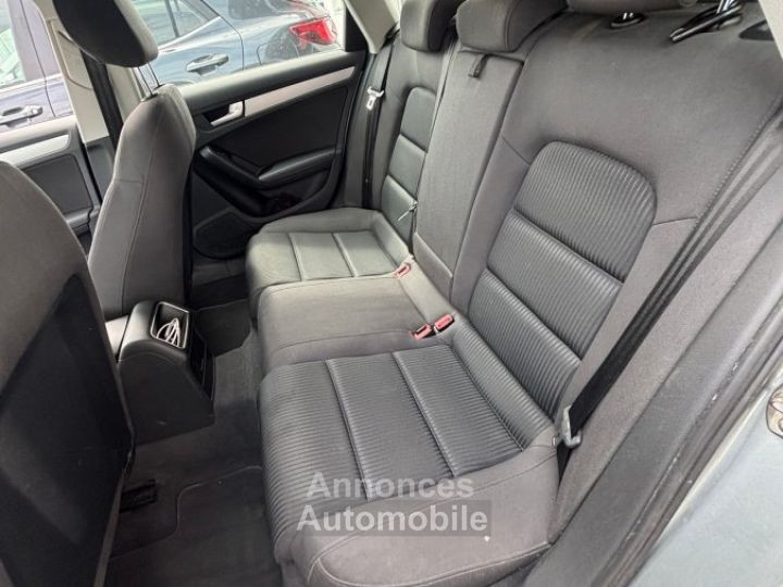 Audi A4 AUTOMATIQUE AVANT 18 120CV / GPS / REGUL / CLIM / JANTES ALU - 12