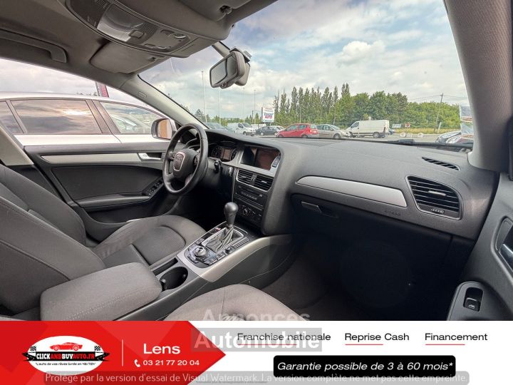 Audi A4 AUTOMATIQUE AVANT 18 120CV / GPS / REGUL / CLIM / JANTES ALU - 15