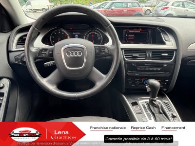 Audi A4 AUTOMATIQUE AVANT 18 120CV / GPS / REGUL / CLIM / JANTES ALU   - 16