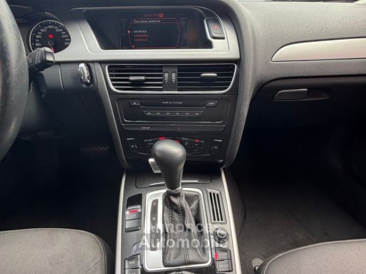 Audi A4 AUTOMATIQUE AVANT 18 120CV / GPS / REGUL / CLIM / JANTES ALU - 17