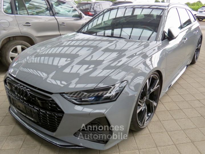 Audi RS6 AVANT V8 40 TFSI 600 Tiptronic 8 Quattro 1ER MAIN ECO TAXE INCLUSE - 1