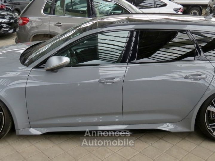 Audi RS6 AVANT V8 40 TFSI 600 Tiptronic 8 Quattro 1ER MAIN ECO TAXE INCLUSE - 2