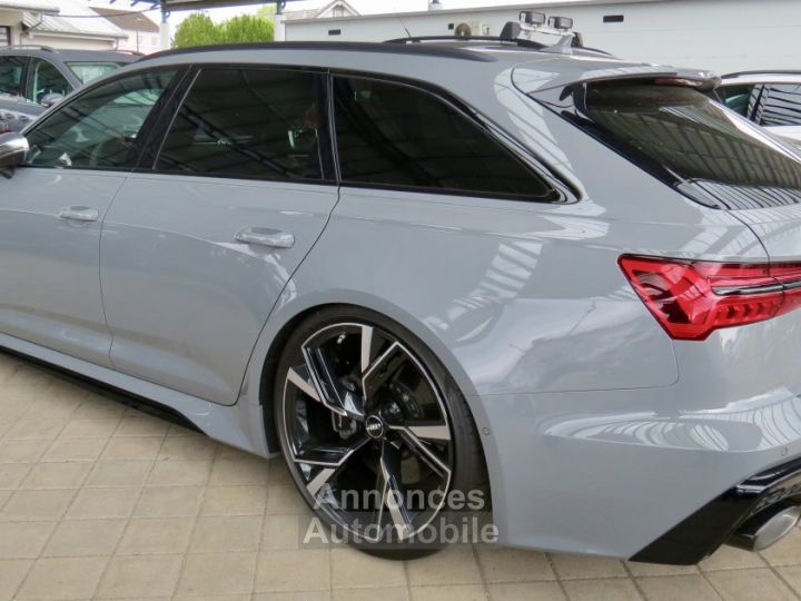 Audi RS6 AVANT V8 40 TFSI 600 Tiptronic 8 Quattro 1ER MAIN ECO TAXE INCLUSE - 3