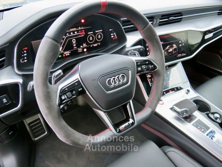 Audi RS6 AVANT V8 40 TFSI 600 Tiptronic 8 Quattro 1ER MAIN ECO TAXE INCLUSE - 8
