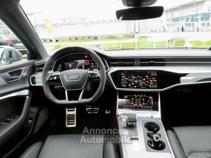 Audi RS6 AVANT V8 40 TFSI 600 Tiptronic 8 Quattro 1ER MAIN ECO TAXE INCLUSE - 10