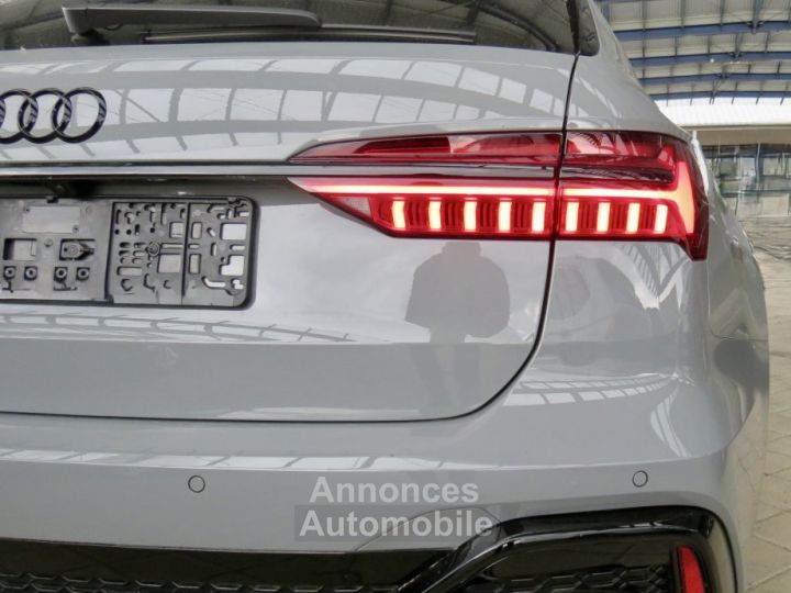 Audi RS6 AVANT V8 40 TFSI 600 Tiptronic 8 Quattro 1ER MAIN ECO TAXE INCLUSE - 16