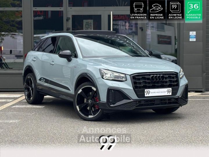 Audi Q2 35 TFSI SONOS PANO LED CUIR VIRTUAL CAMERA LOA LLD CREDIT LIVRAISON - 1