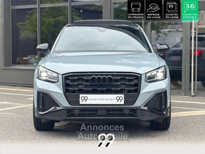 Audi Q2 35 TFSI SONOS PANO LED CUIR VIRTUAL CAMERA LOA LLD CREDIT LIVRAISON - 2