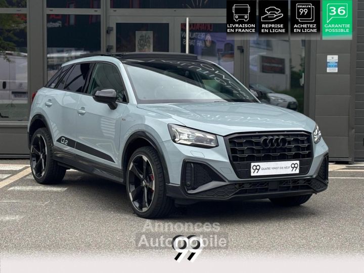 Audi Q2 35 TFSI SONOS PANO LED CUIR VIRTUAL CAMERA LOA LLD CREDIT LIVRAISON - 3