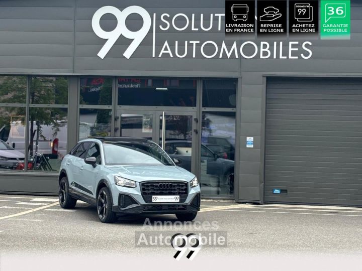 Audi Q2 35 TFSI SONOS PANO LED CUIR VIRTUAL CAMERA LOA LLD CREDIT LIVRAISON - 4