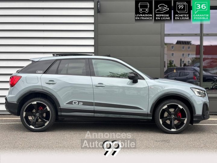 Audi Q2 35 TFSI SONOS PANO LED CUIR VIRTUAL CAMERA LOA LLD CREDIT LIVRAISON - 5