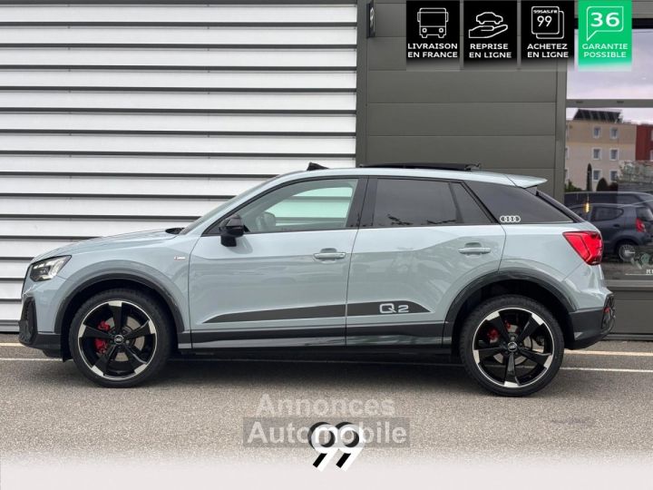 Audi Q2 35 TFSI SONOS PANO LED CUIR VIRTUAL CAMERA LOA LLD CREDIT LIVRAISON - 6