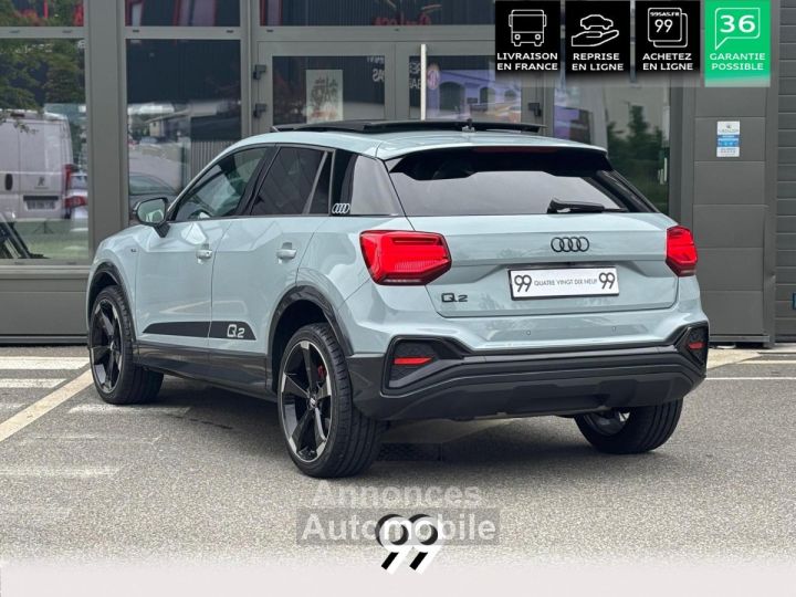Audi Q2 35 TFSI SONOS PANO LED CUIR VIRTUAL CAMERA LOA LLD CREDIT LIVRAISON - 7