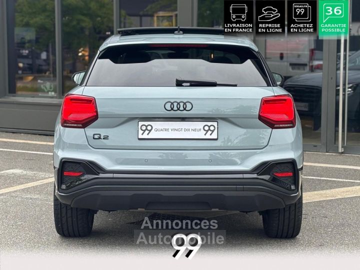 Audi Q2 35 TFSI SONOS PANO LED CUIR VIRTUAL CAMERA LOA LLD CREDIT LIVRAISON - 8
