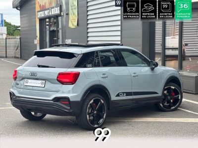 Audi Q2 35 TFSI SONOS PANO LED CUIR VIRTUAL CAMERA LOA LLD CREDIT LIVRAISON   - 9
