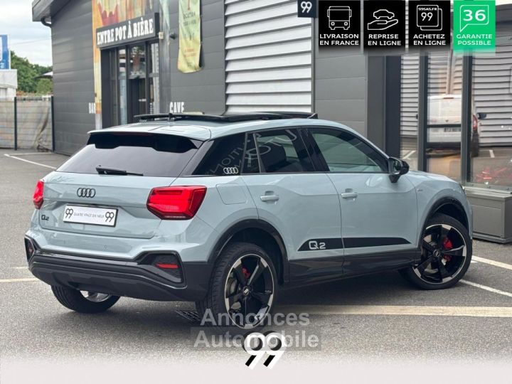 Audi Q2 35 TFSI SONOS PANO LED CUIR VIRTUAL CAMERA LOA LLD CREDIT LIVRAISON - 9