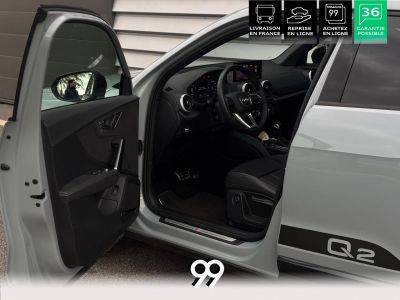 Audi Q2 35 TFSI SONOS PANO LED CUIR VIRTUAL CAMERA LOA LLD CREDIT LIVRAISON   - 10