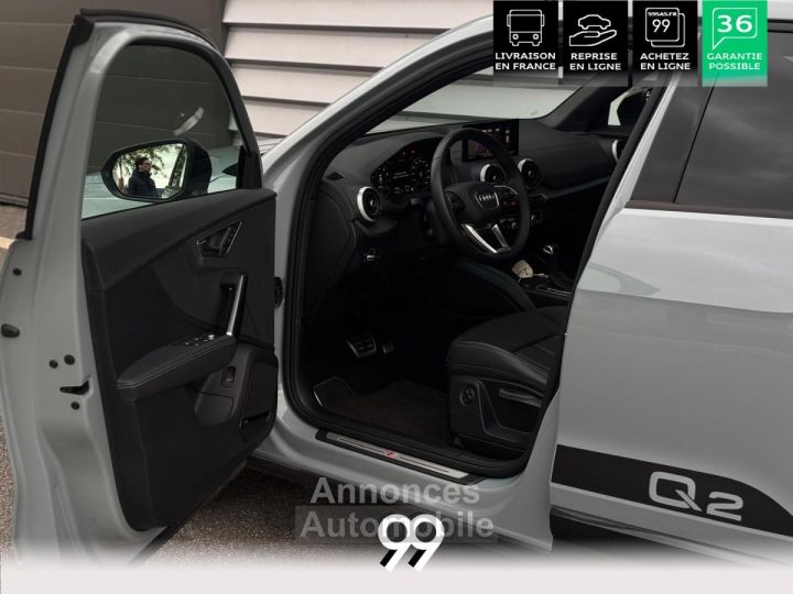 Audi Q2 35 TFSI SONOS PANO LED CUIR VIRTUAL CAMERA LOA LLD CREDIT LIVRAISON - 10
