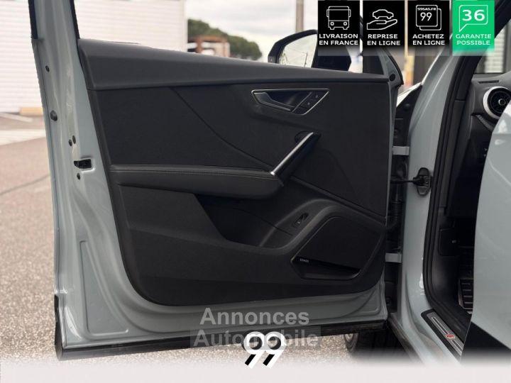 Audi Q2 35 TFSI SONOS PANO LED CUIR VIRTUAL CAMERA LOA LLD CREDIT LIVRAISON - 11