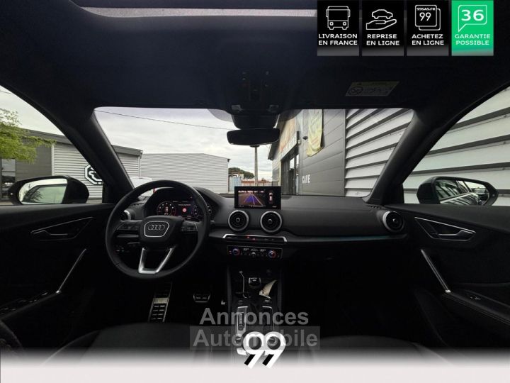 Audi Q2 35 TFSI SONOS PANO LED CUIR VIRTUAL CAMERA LOA LLD CREDIT LIVRAISON - 13