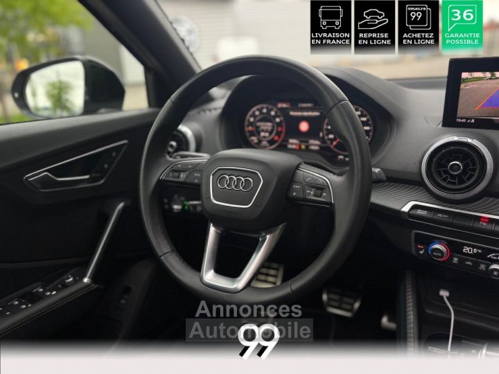 Audi Q2 35 TFSI SONOS PANO LED CUIR VIRTUAL CAMERA LOA LLD CREDIT LIVRAISON - 14